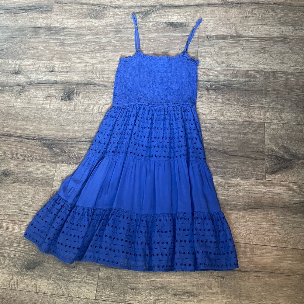 Entro royal blue dress
